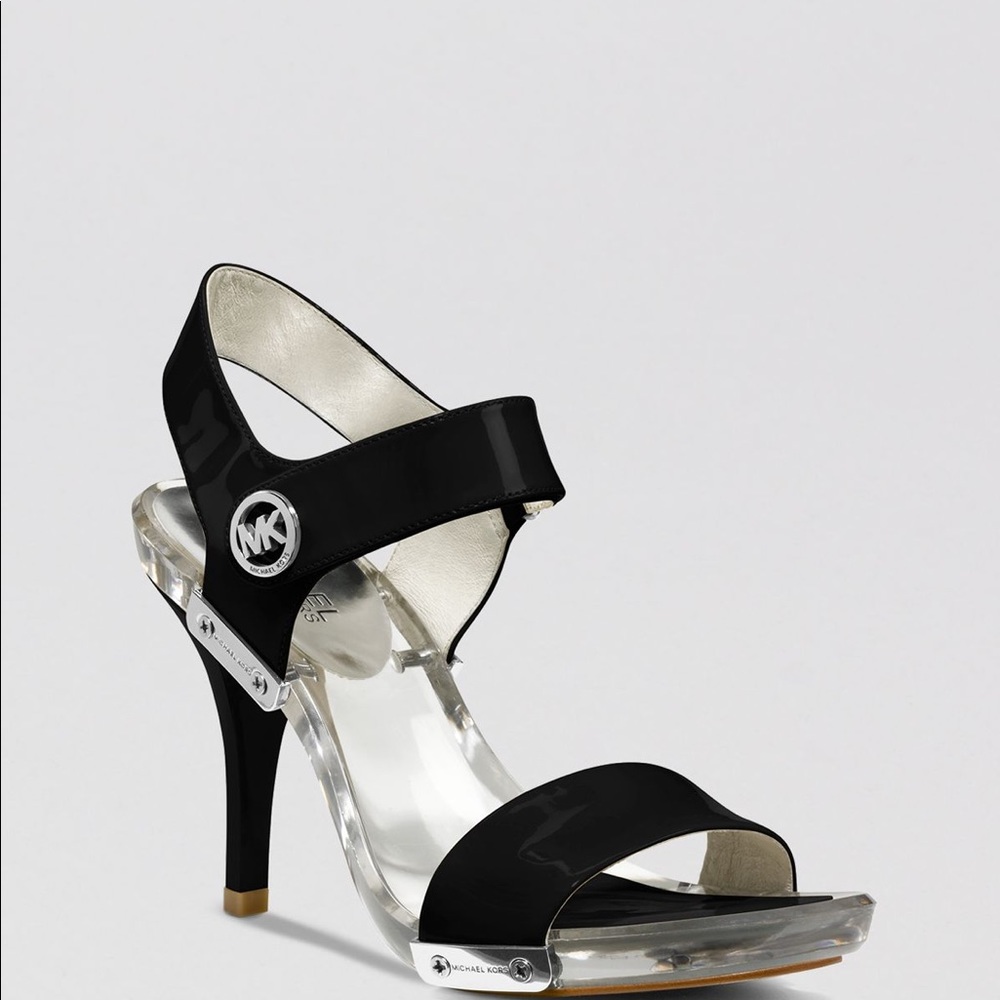 Michael Kors Lani Clear Sandal